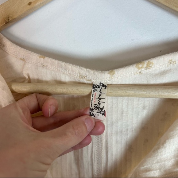 Free people Billie Printed Layering Top size medium - Picture 6 of 8